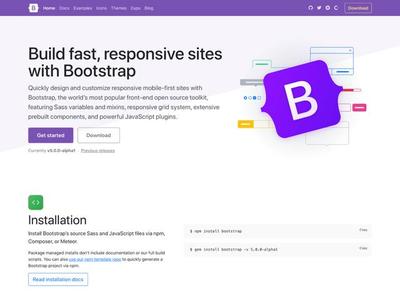 Tailwind2 和 bootstrap5 如何选择