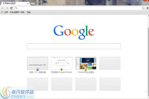 chrome.exe界面预览 chrome.exe界面图片