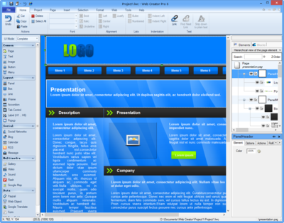 可视化网页制作软件(Web Creator Pro)6.0.0.18 专业特别版-安装制作