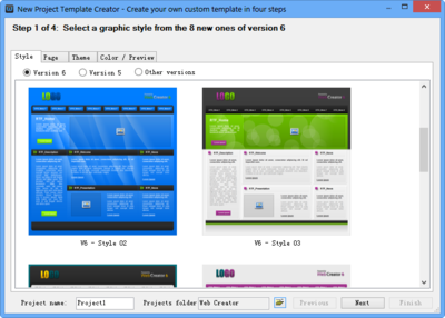 可视化网页制作软件(Web Creator Pro)6.0.0.18 专业特别版 一站式网页设计与安装解决方案